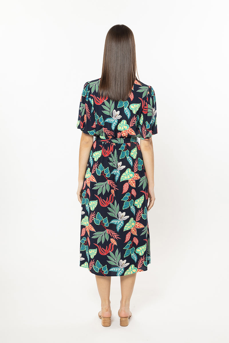 Positive Dress - Colourful Floral