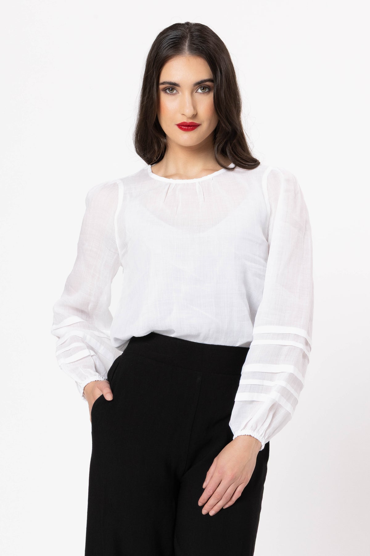 Milly Top | White