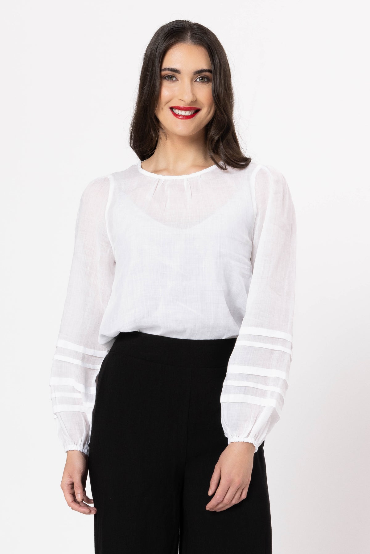 Milly Top | White