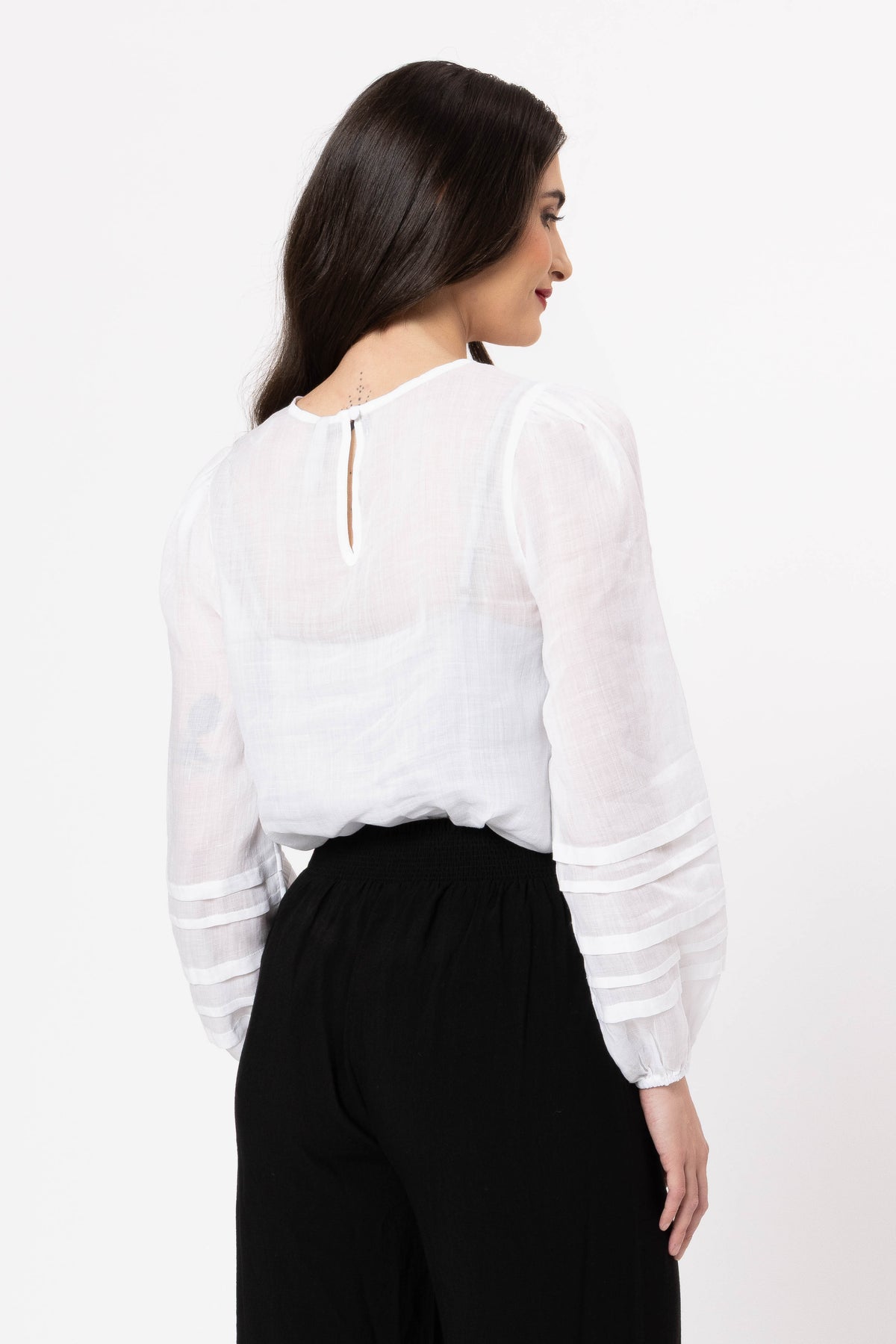 Milly Top | White