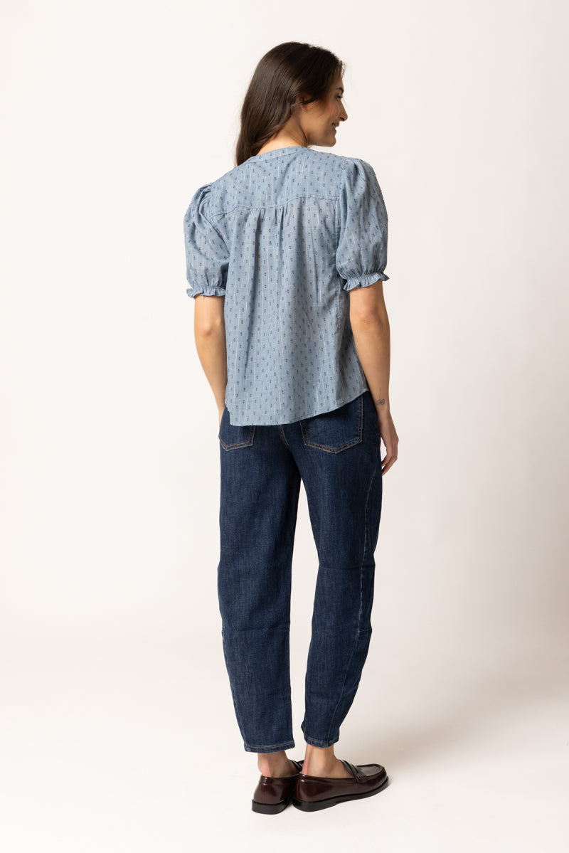 Bonita Top | Denim Shimmer