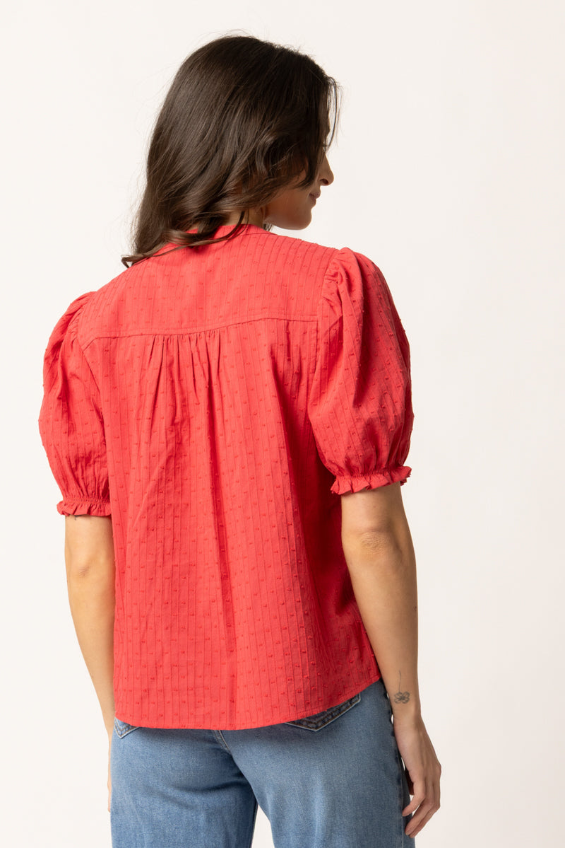 Bonita Top | Raspberry