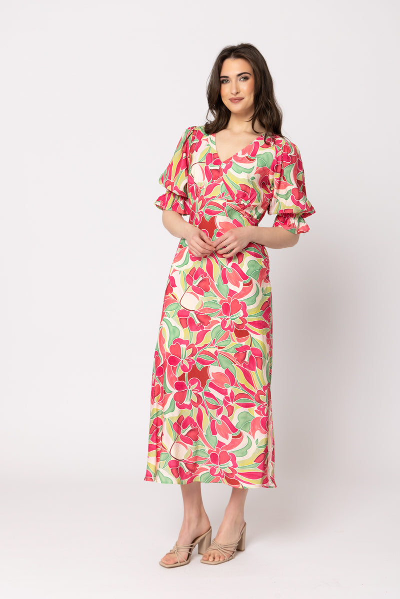 OPPORTUNITY DRESS | Pink Orchid