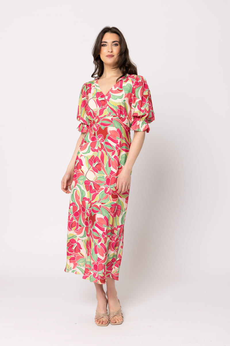 OPPORTUNITY DRESS | Pink Orchid
