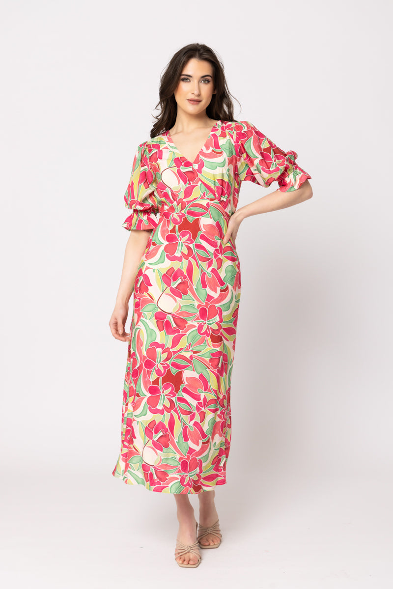 OPPORTUNITY DRESS | Pink Orchid