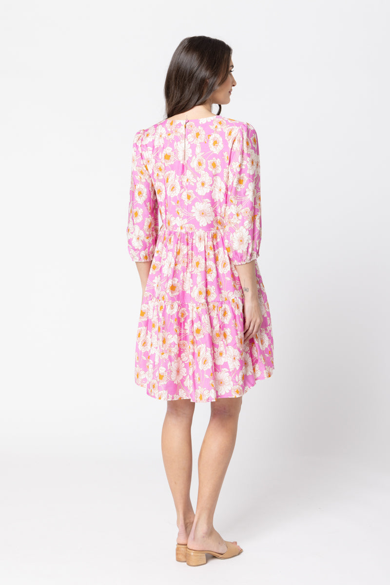 Aspiring Mini Dress - Candy Bloom