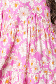 Aspiring Mini Dress - Candy Bloom