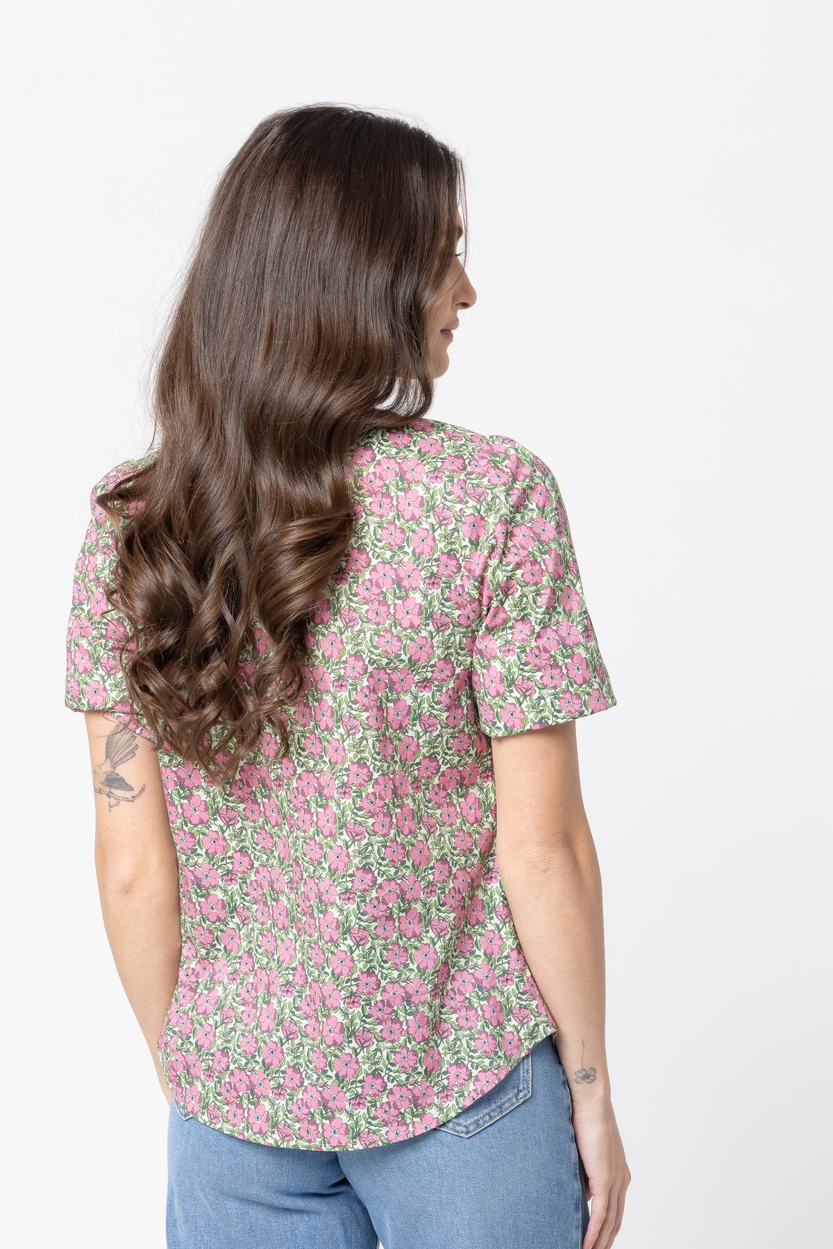 Relaxed Carefree Top - Rosemary