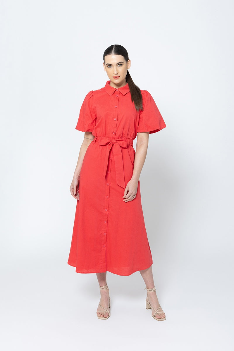 J'Adore Maxi Dress - Poppy