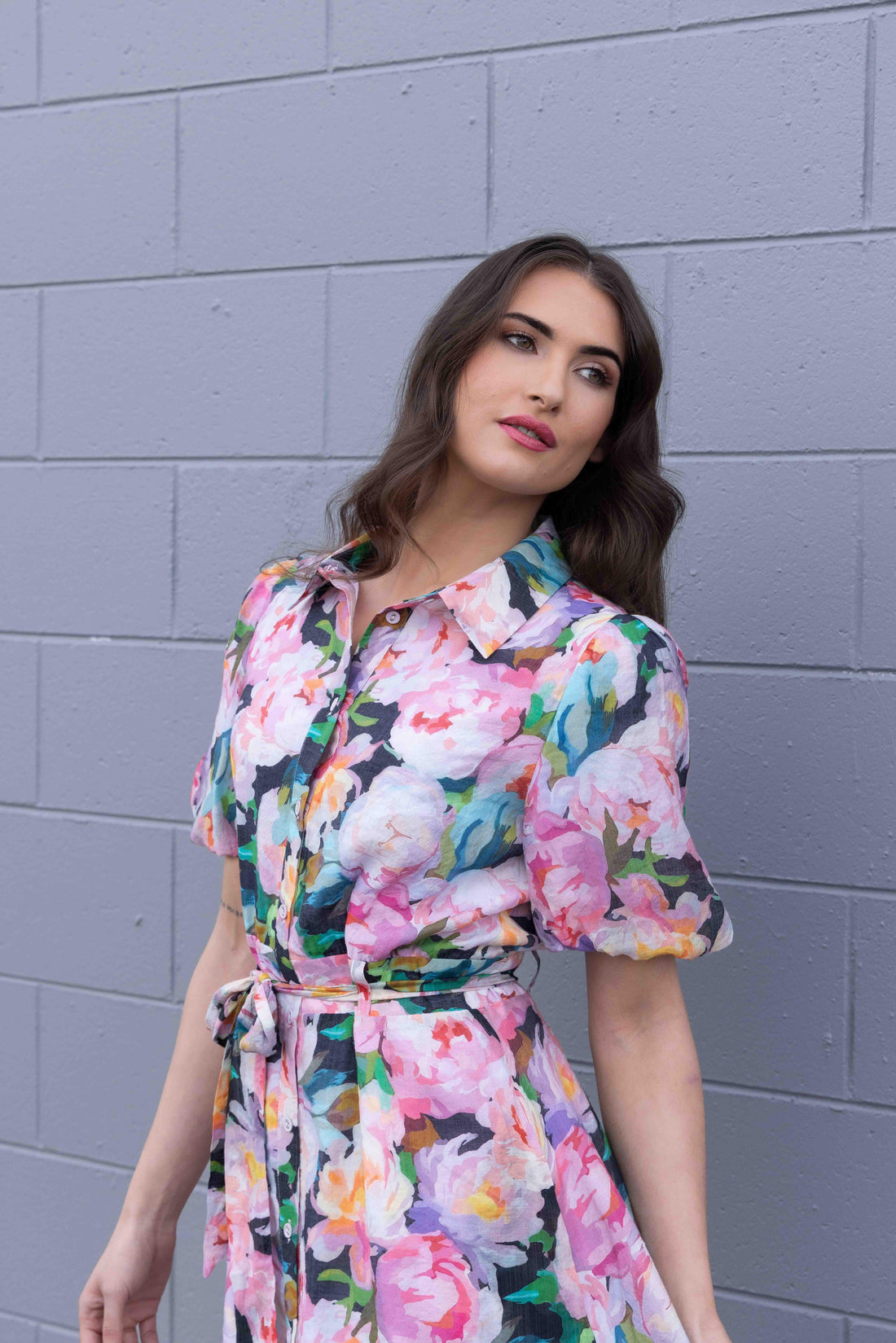 J'Adore Maxi Dress - Canvas Pop