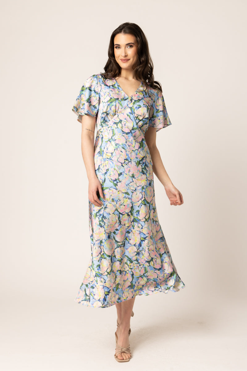 Applause Dress - Monet