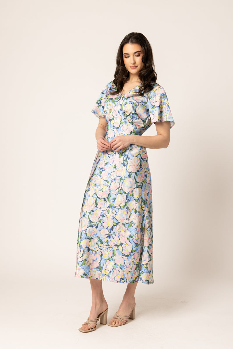 Applause Dress - Monet