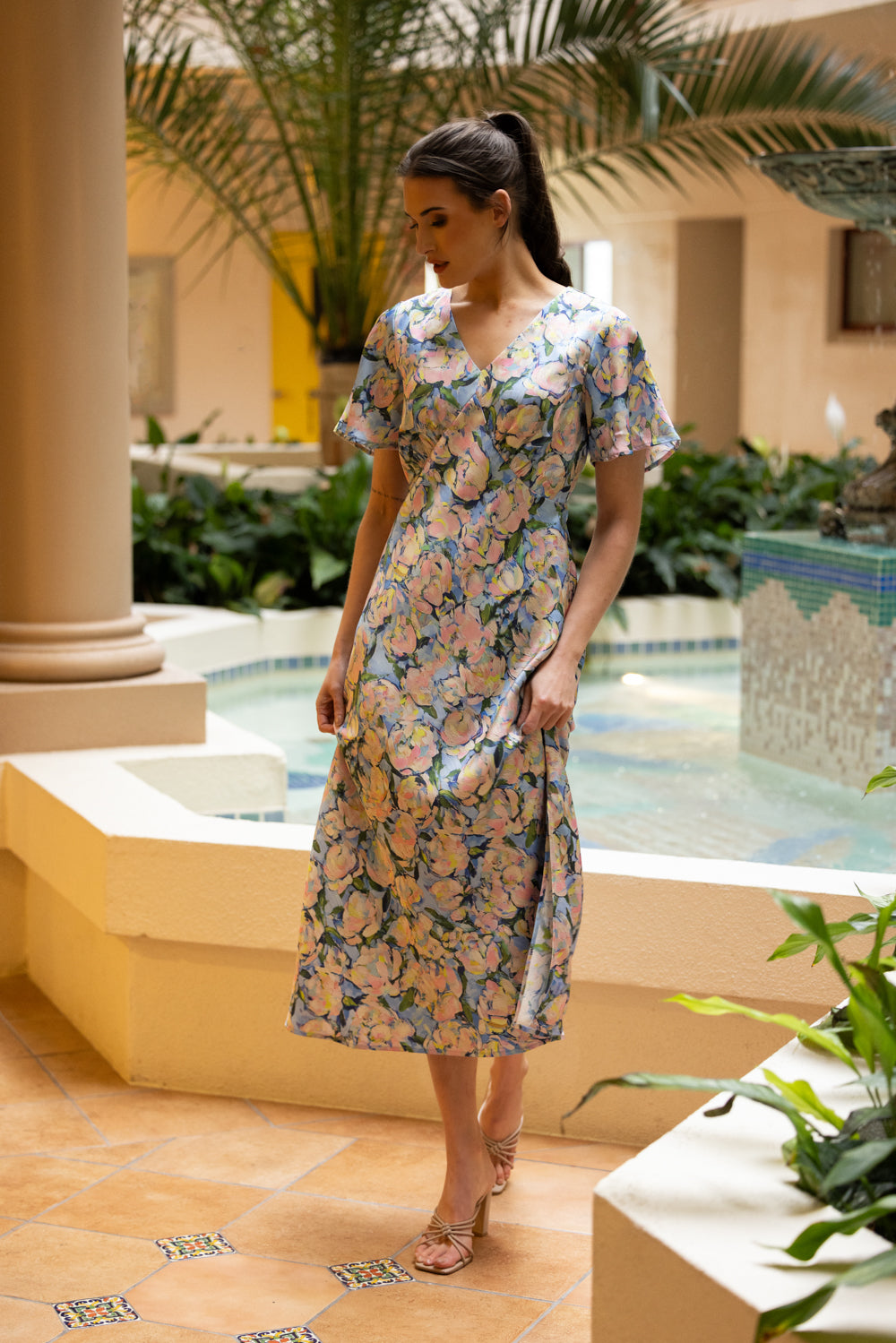 Applause Dress - Monet