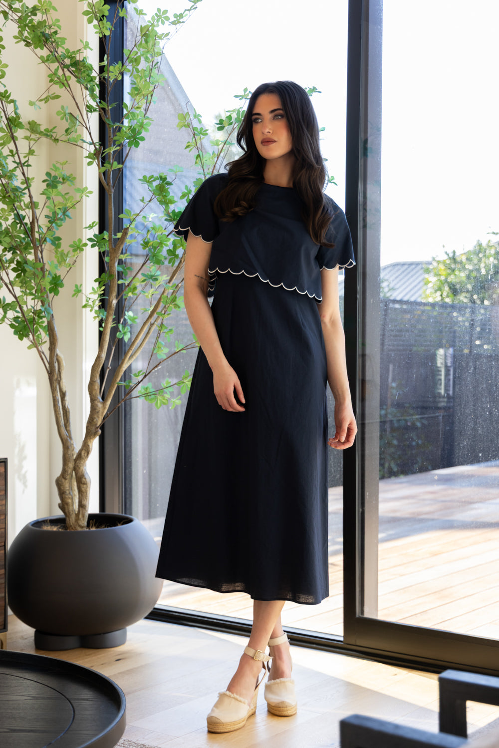 Ladies Day Dress | Navy