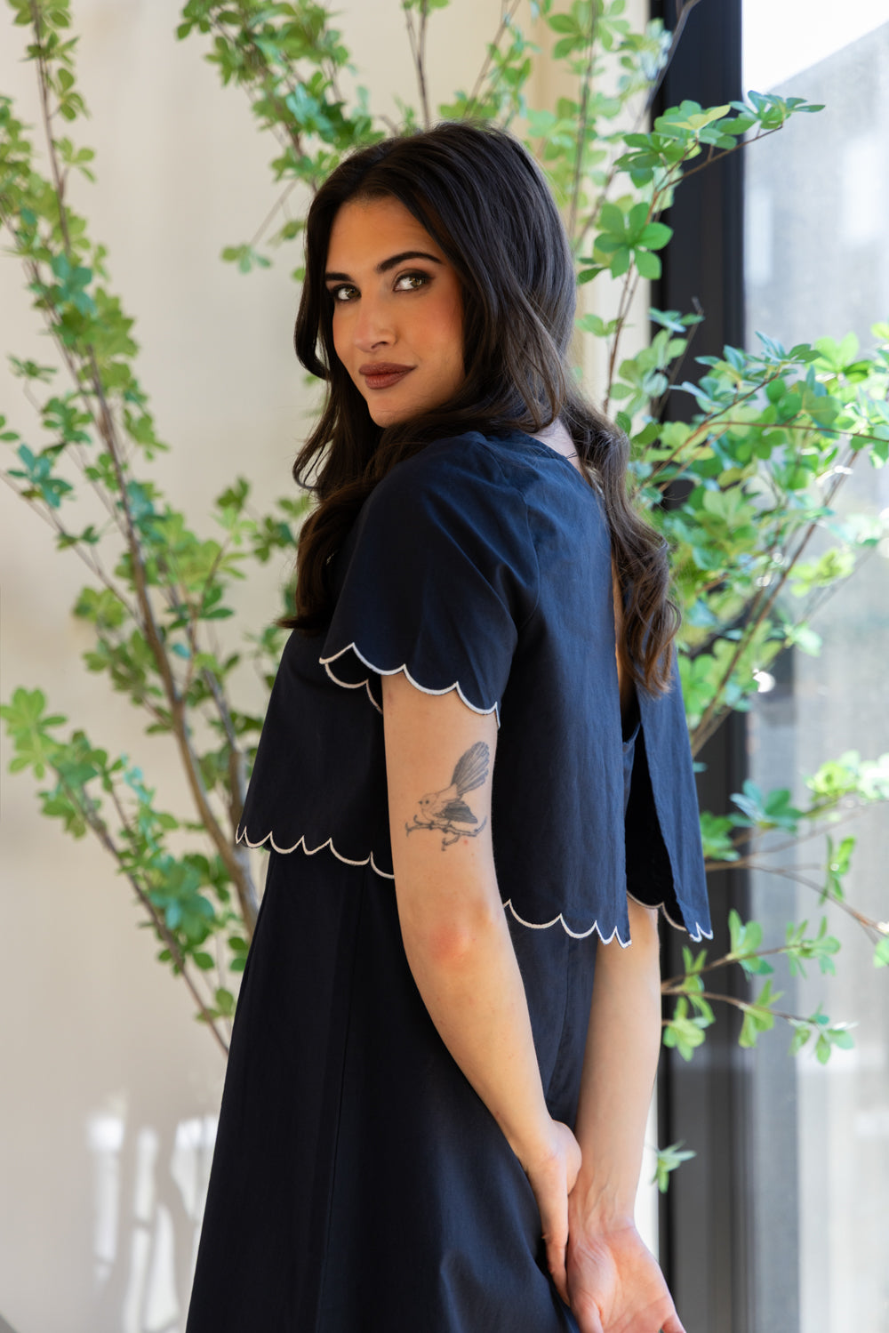 Ladies Day Dress | Navy