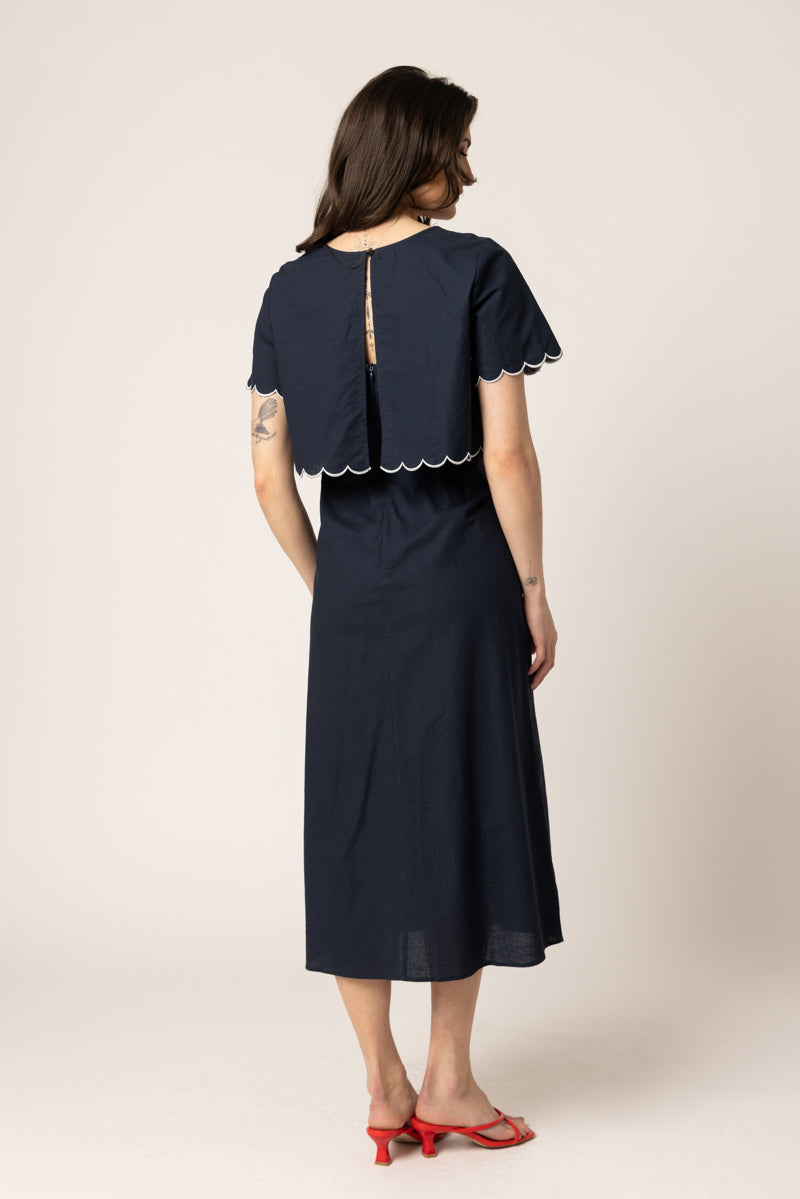 Ladies Day Dress | Navy