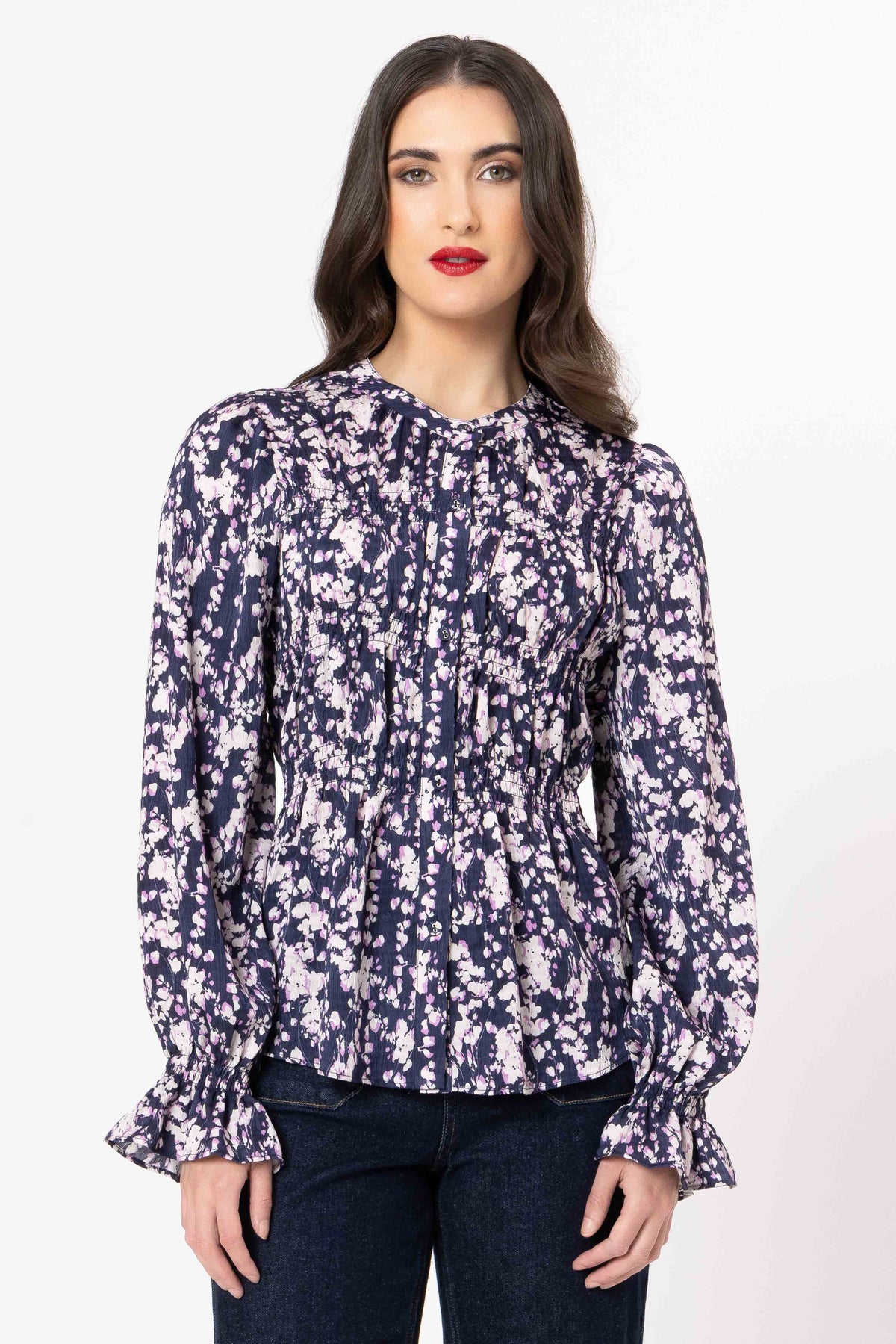 Bonita Top | Navy Wish