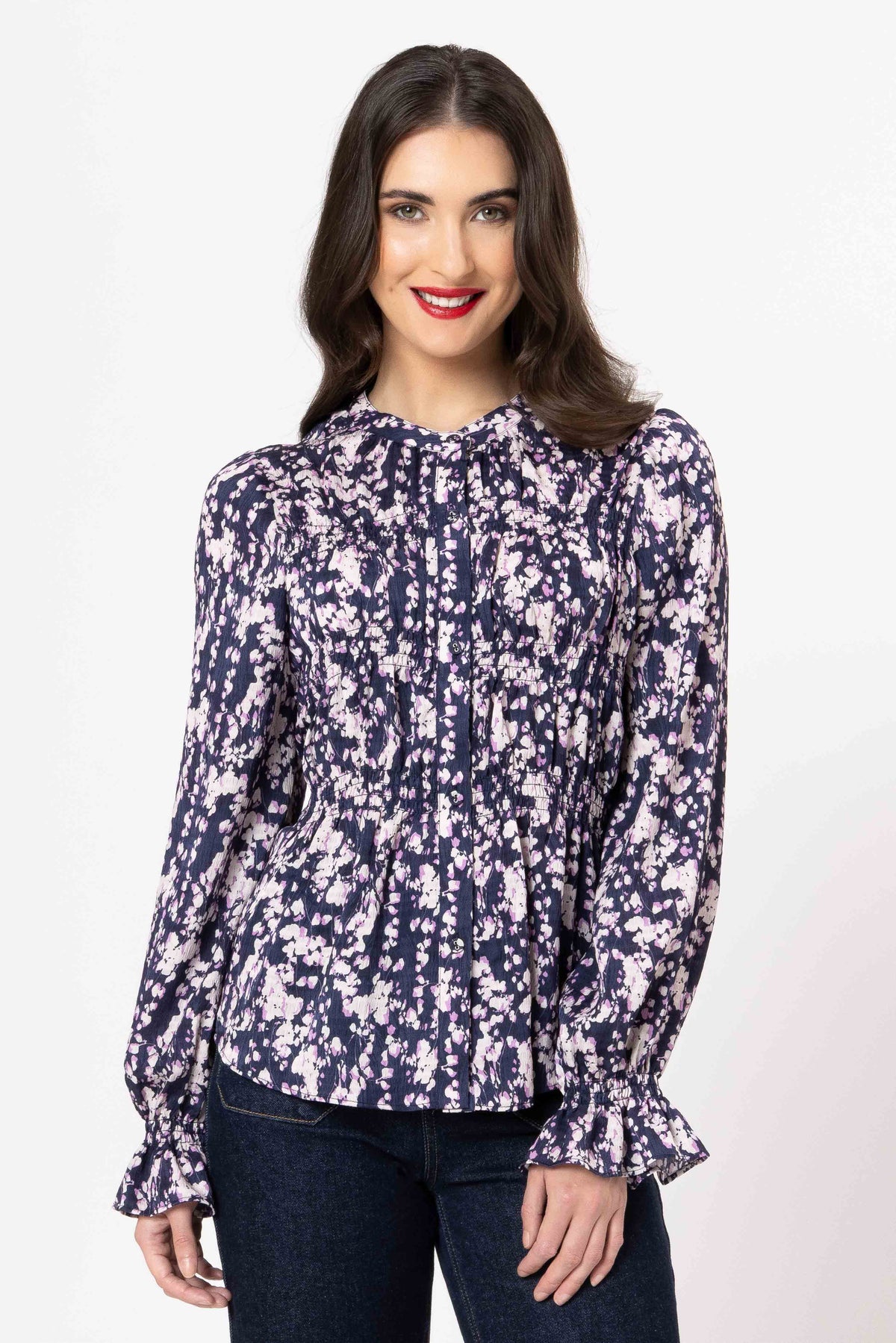 Bonita Top | Navy Wish