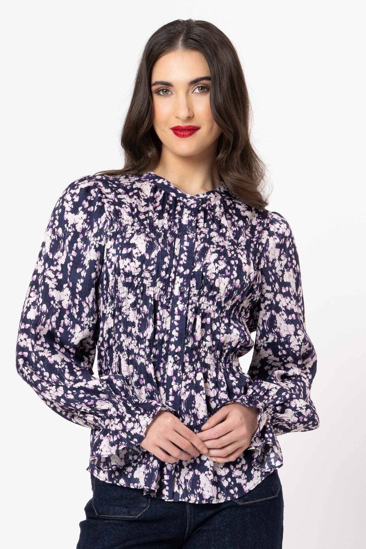 Bonita Top | Navy Wish