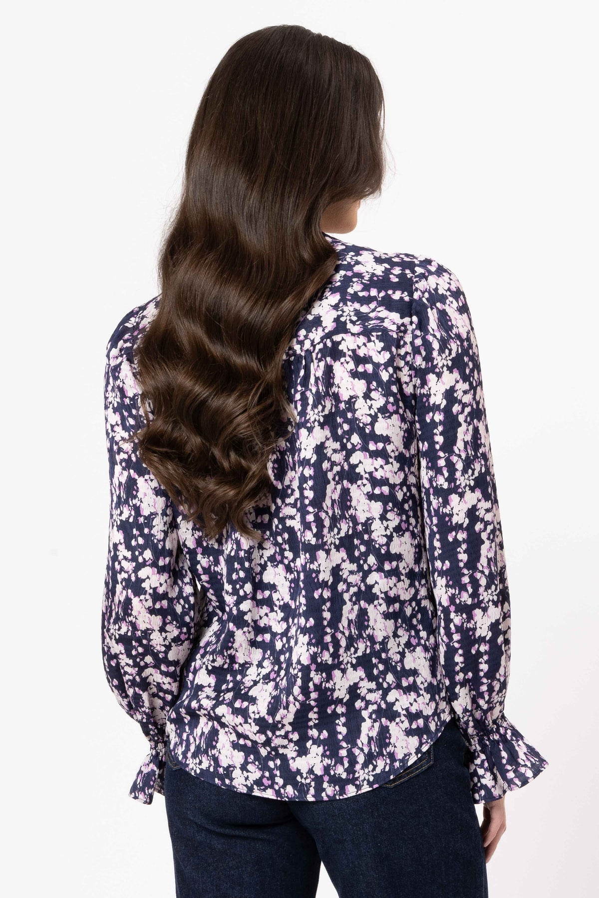Bonita Top | Navy Wish