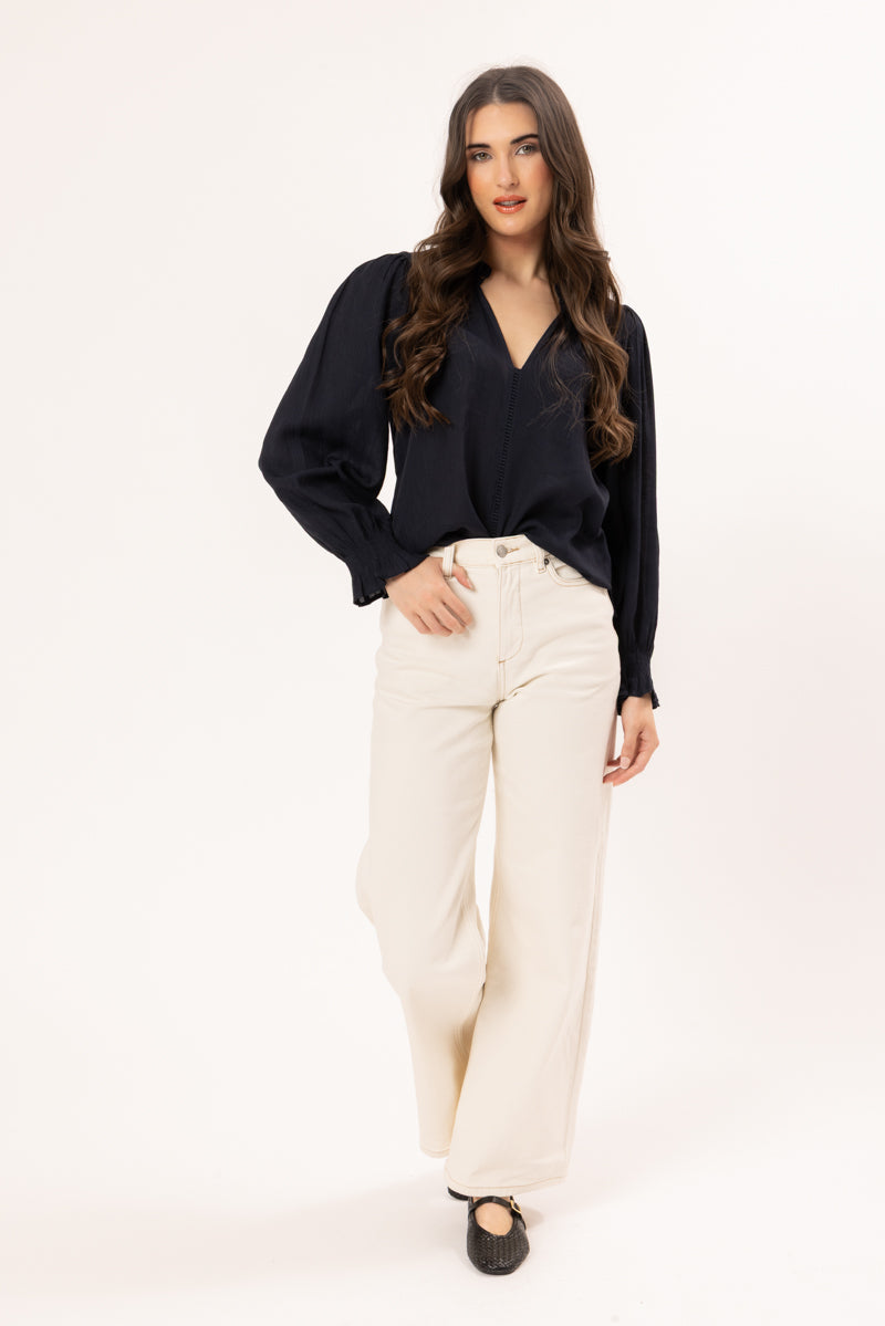 ADDYSON LS TOP | Navy