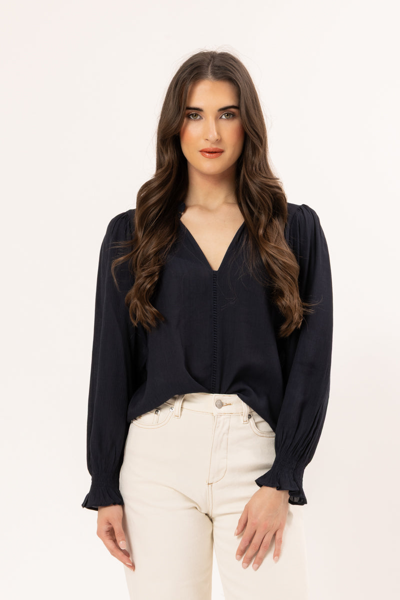 ADDYSON LS TOP | Navy