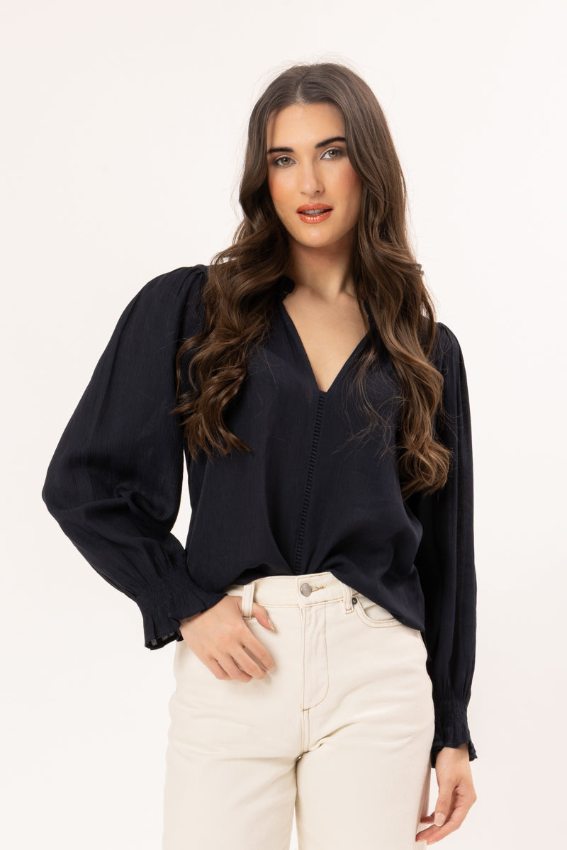 ADDYSON LS TOP | Navy