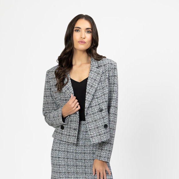 Adrey Blazer - Midnight Tweed
