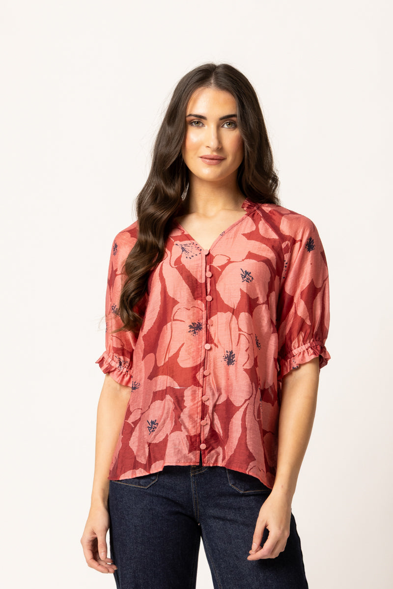 Essence Top | Pink Bloom