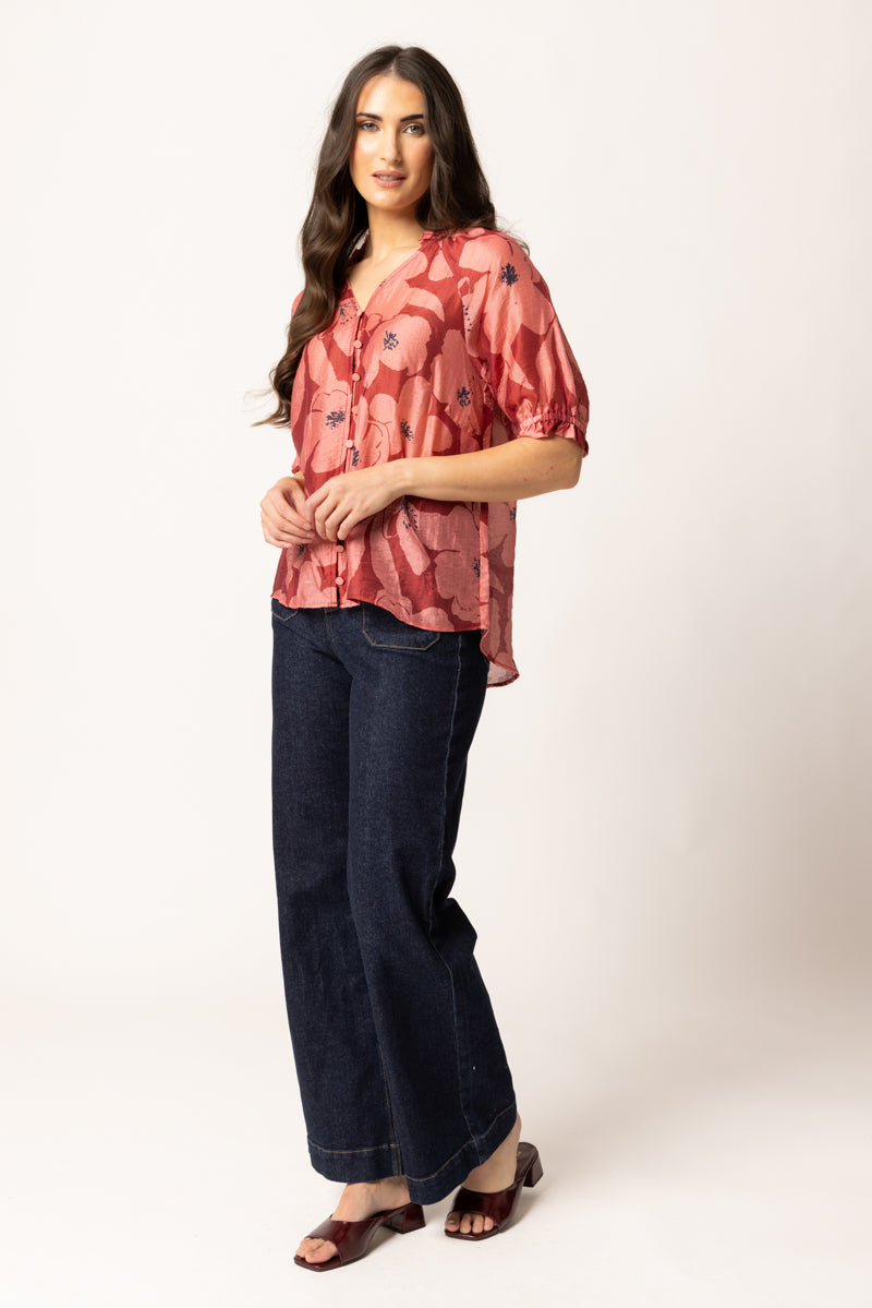 Essence Top | Pink Bloom