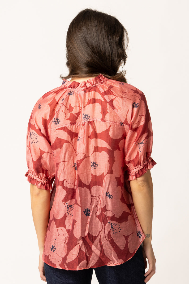 Essence Top | Pink Bloom
