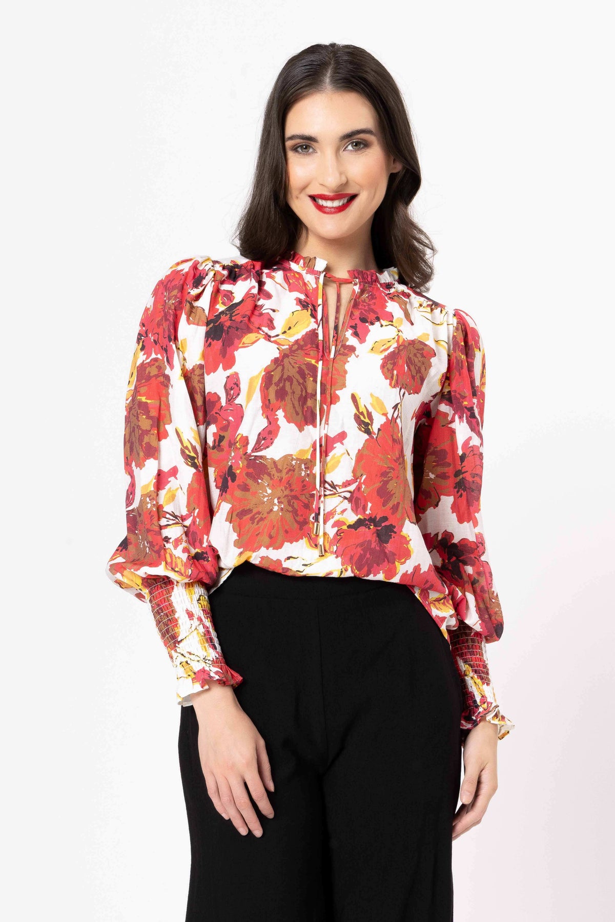 Byron Blouse | Whisky