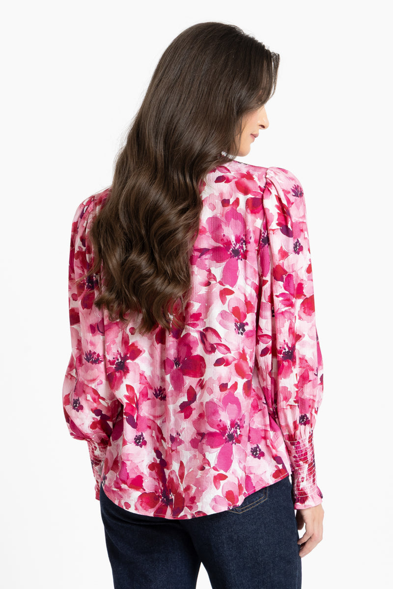 BYRON BLOUSE | Blossom Smudge
