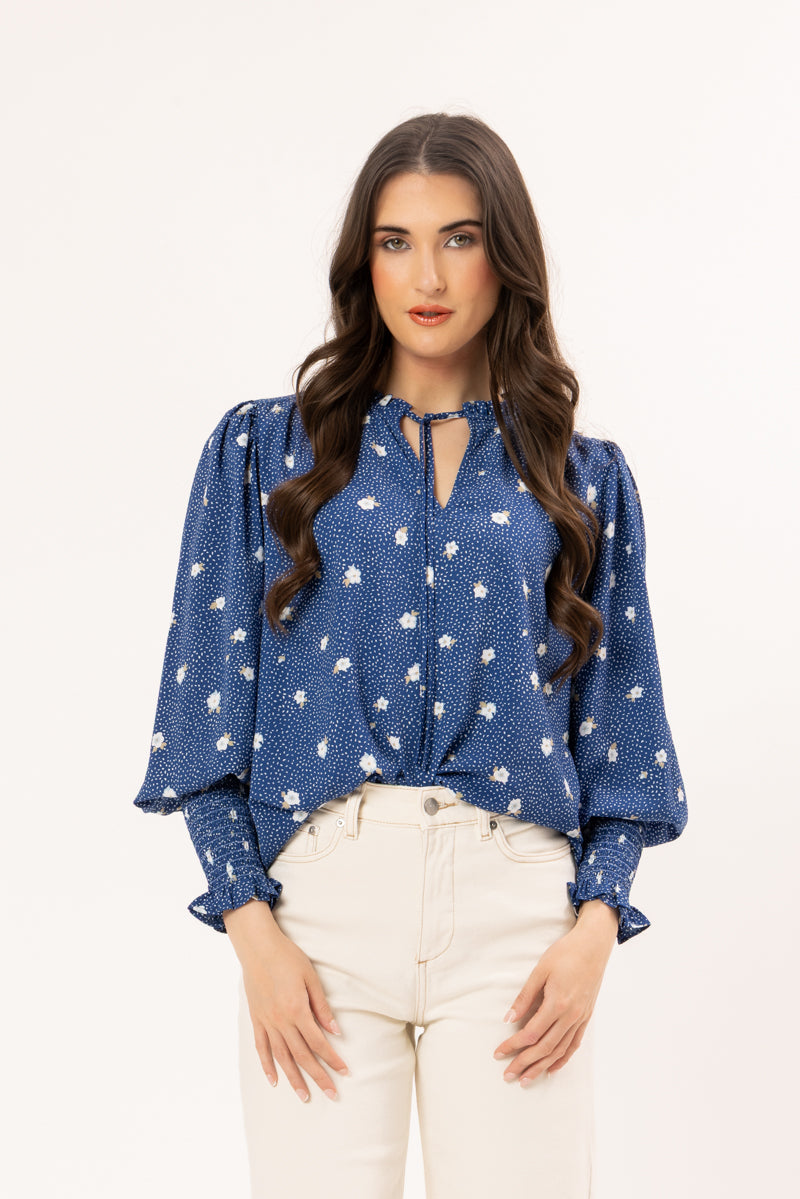 Byron Blouse | Scattered Bloom