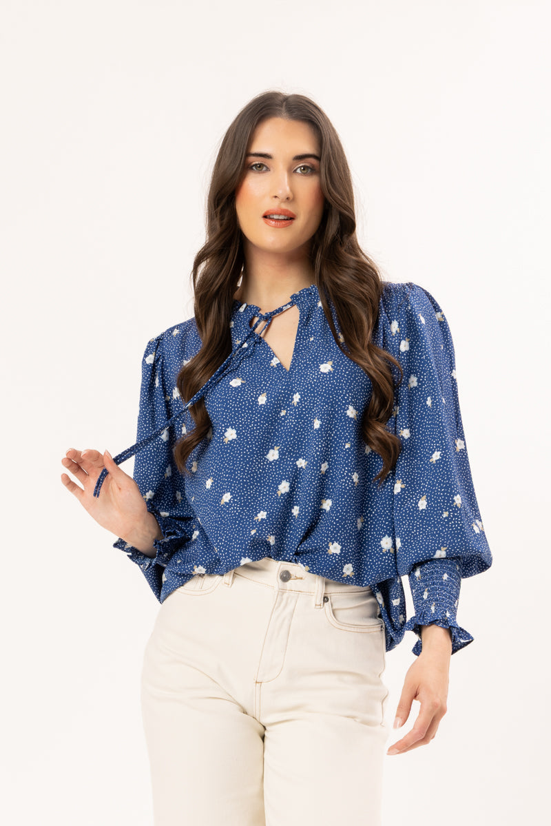 Byron Blouse | Scattered Bloom
