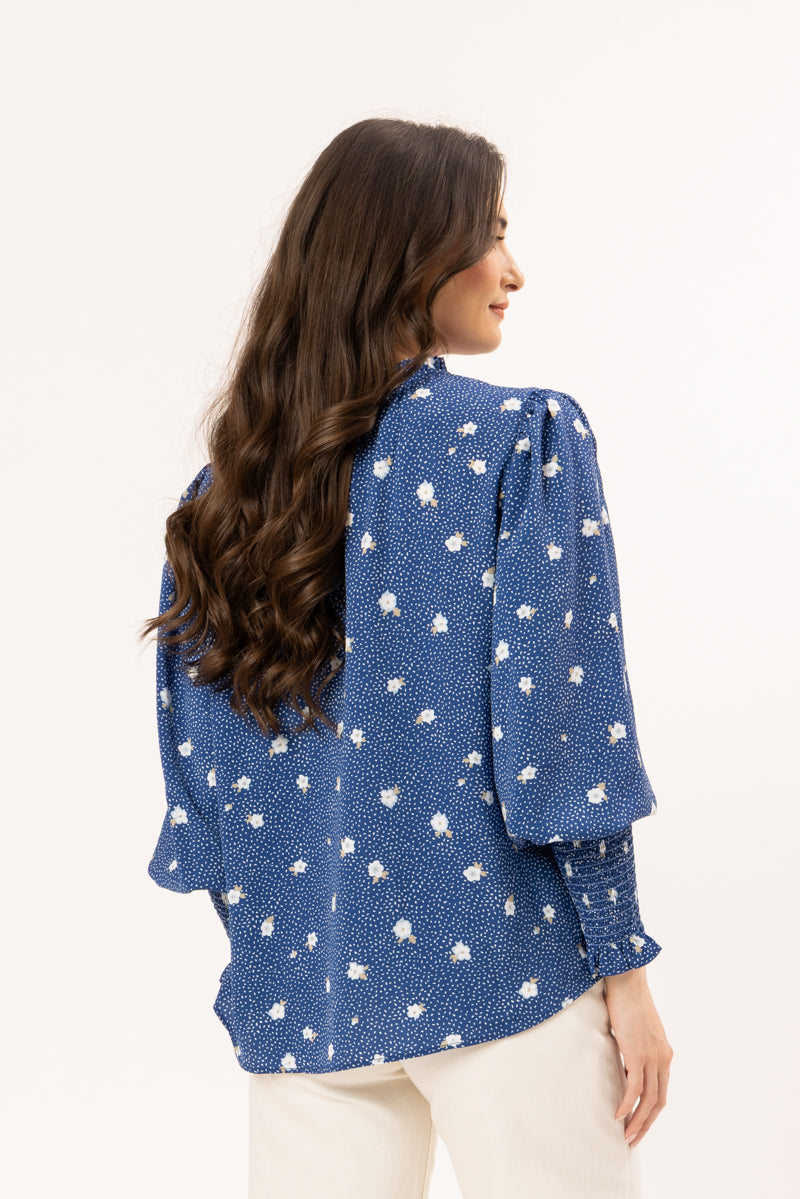 Byron Blouse | Scattered Bloom