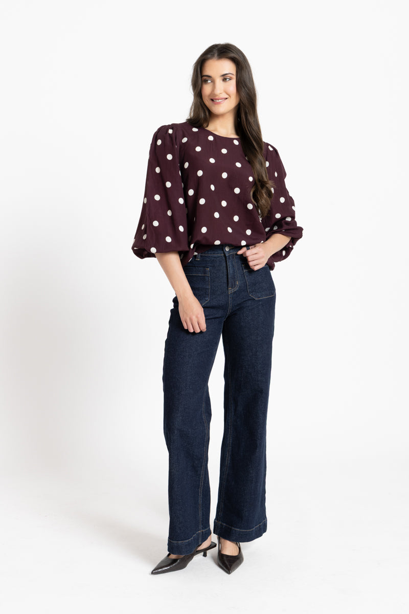 Brilliance Blouse | Affogato Spot