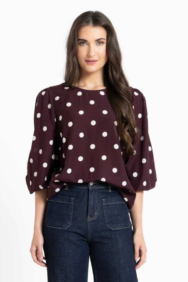 Brilliance Blouse | Affogato Spot