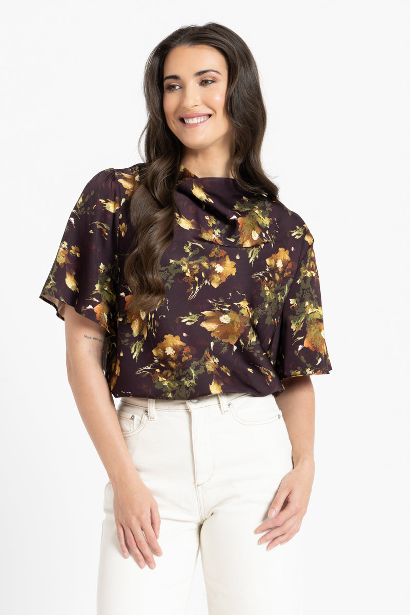 Golden Hour Top | Golden Bloom