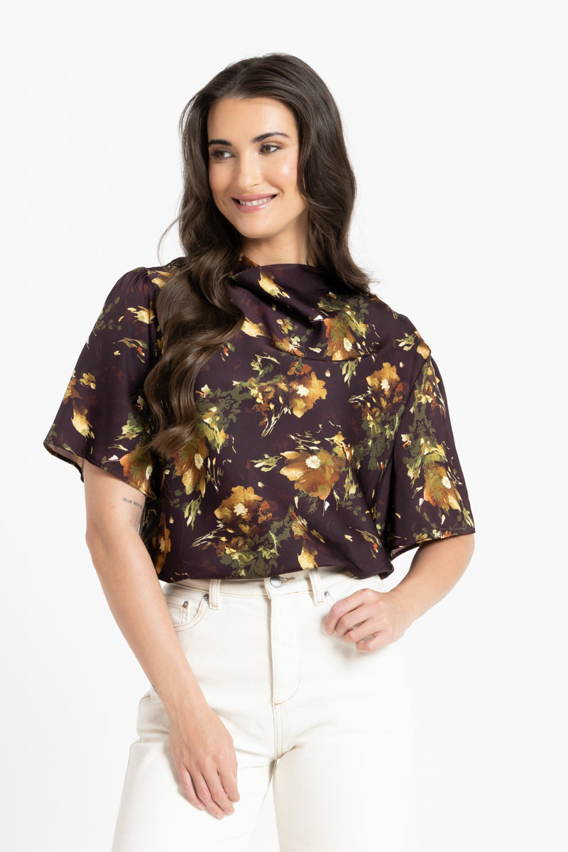 Golden Hour Top | Golden Bloom