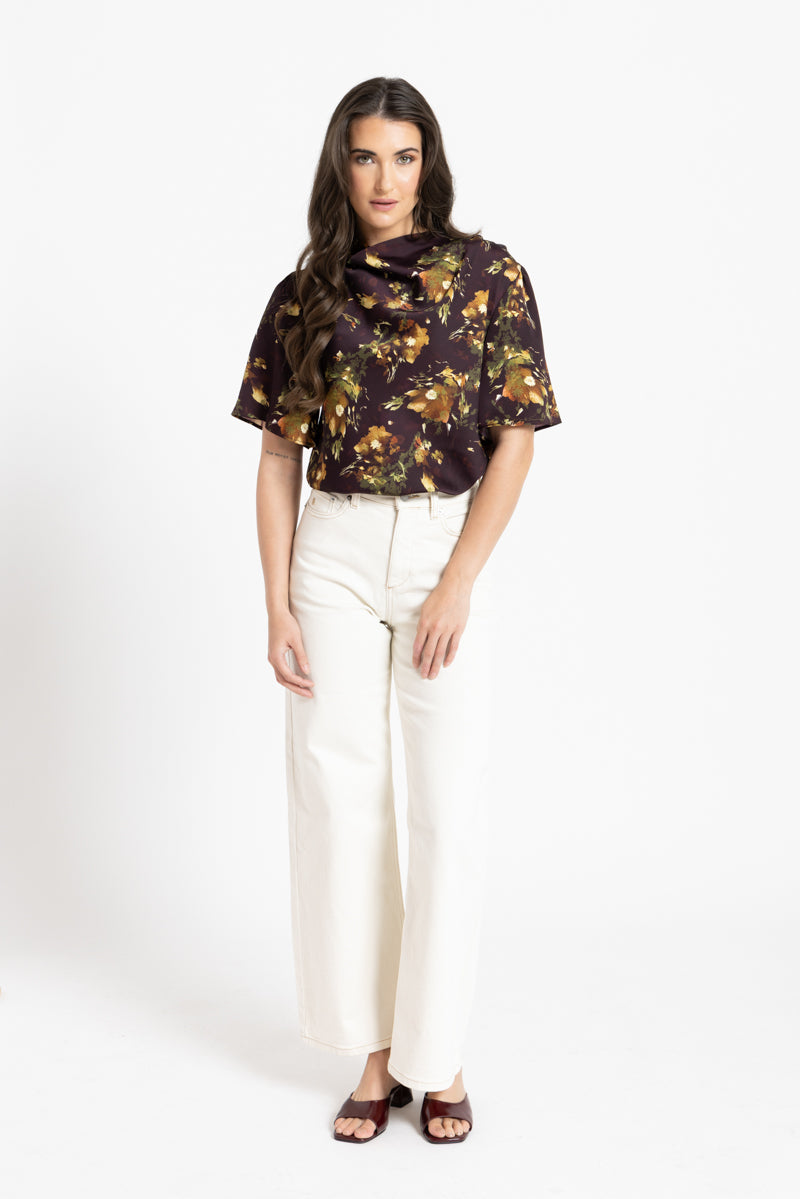 Golden Hour Top | Golden Bloom