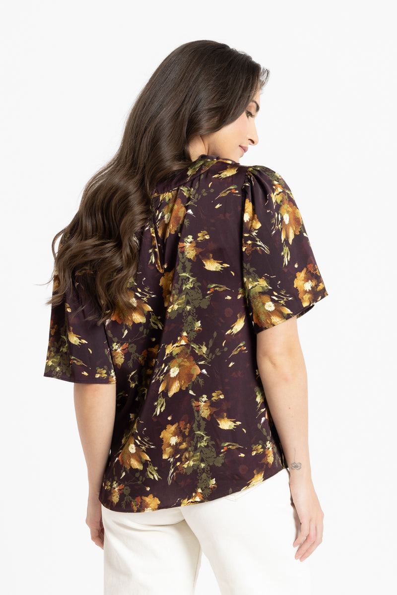 Golden Hour Top | Golden Bloom