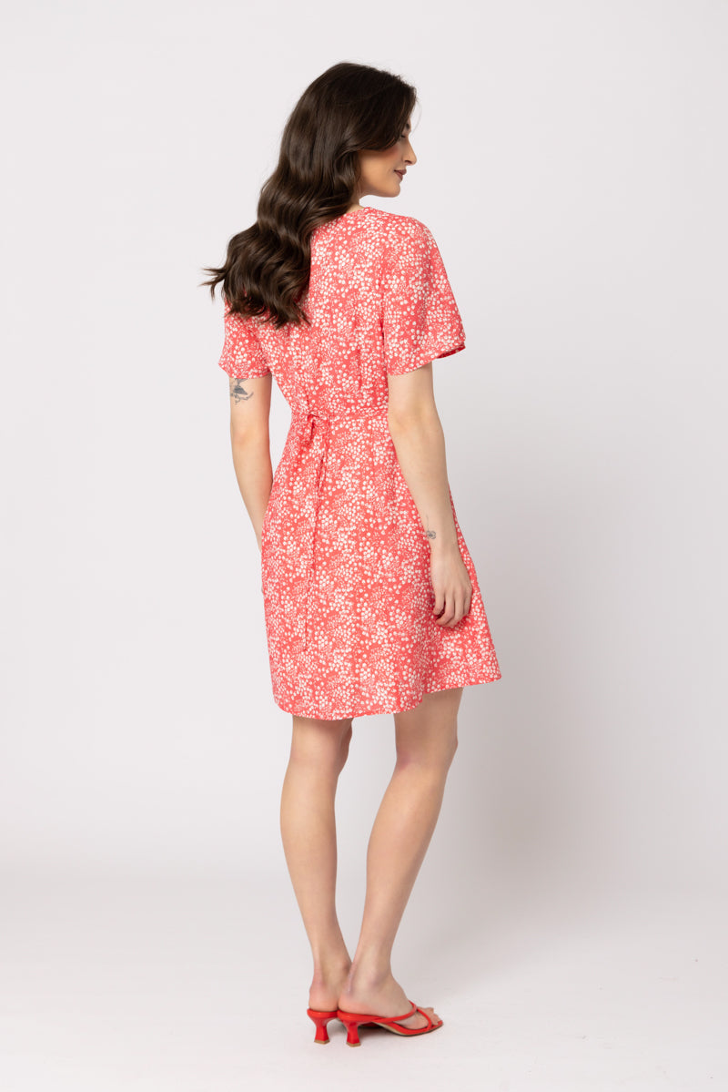 Celebrate Dress | Poppy Field