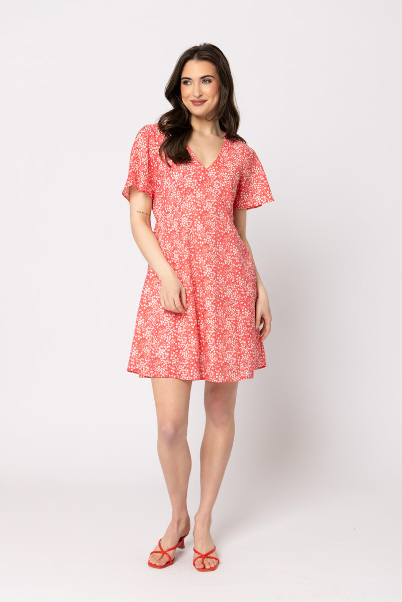 Celebrate Dress | Poppy Field