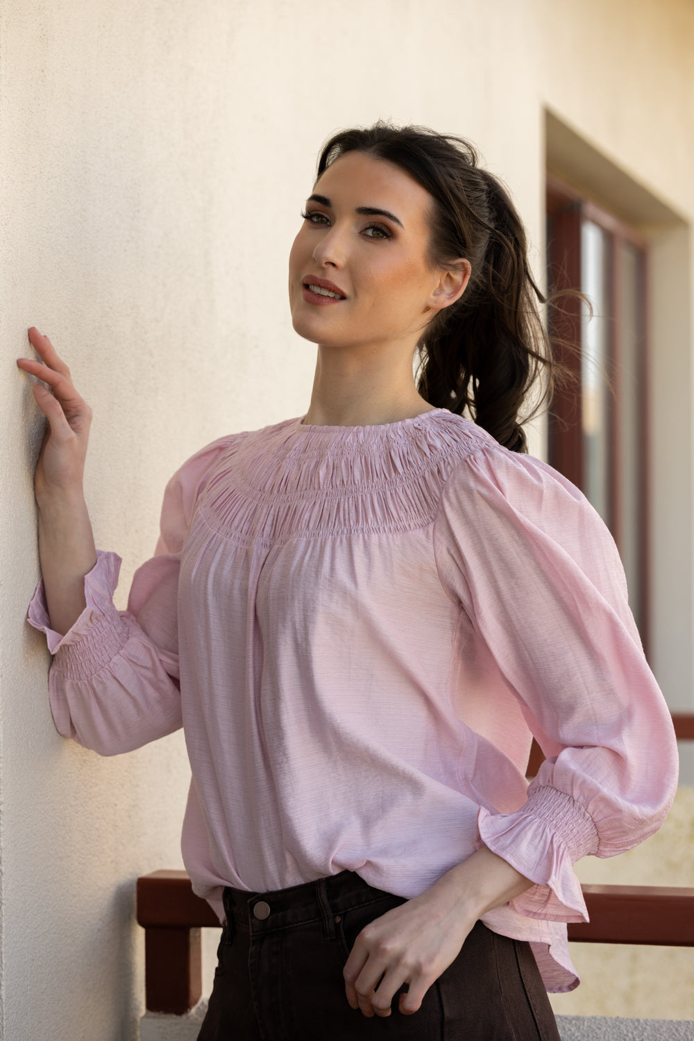 Devoted 2 U Top | Blush