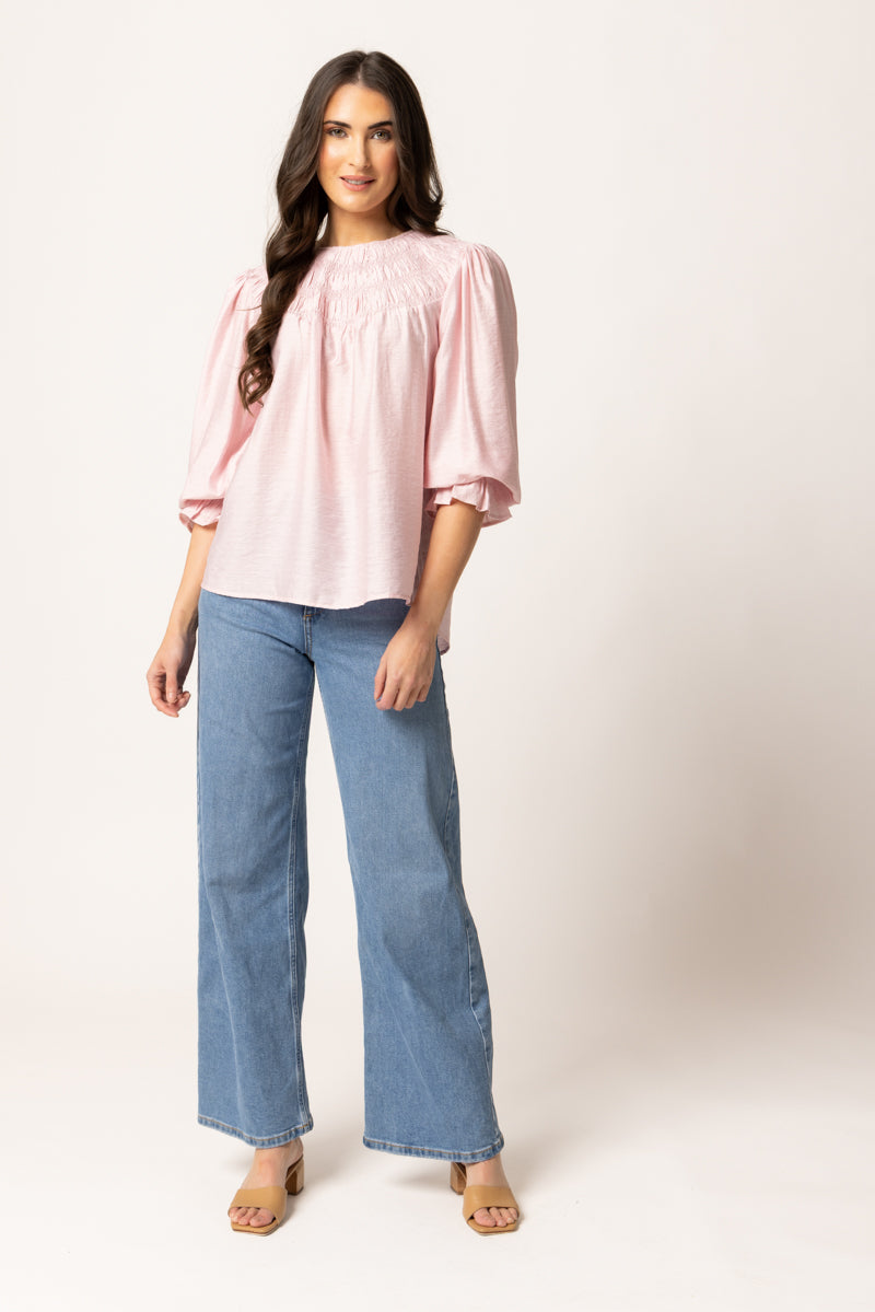 Devoted 2 U Top | Blush