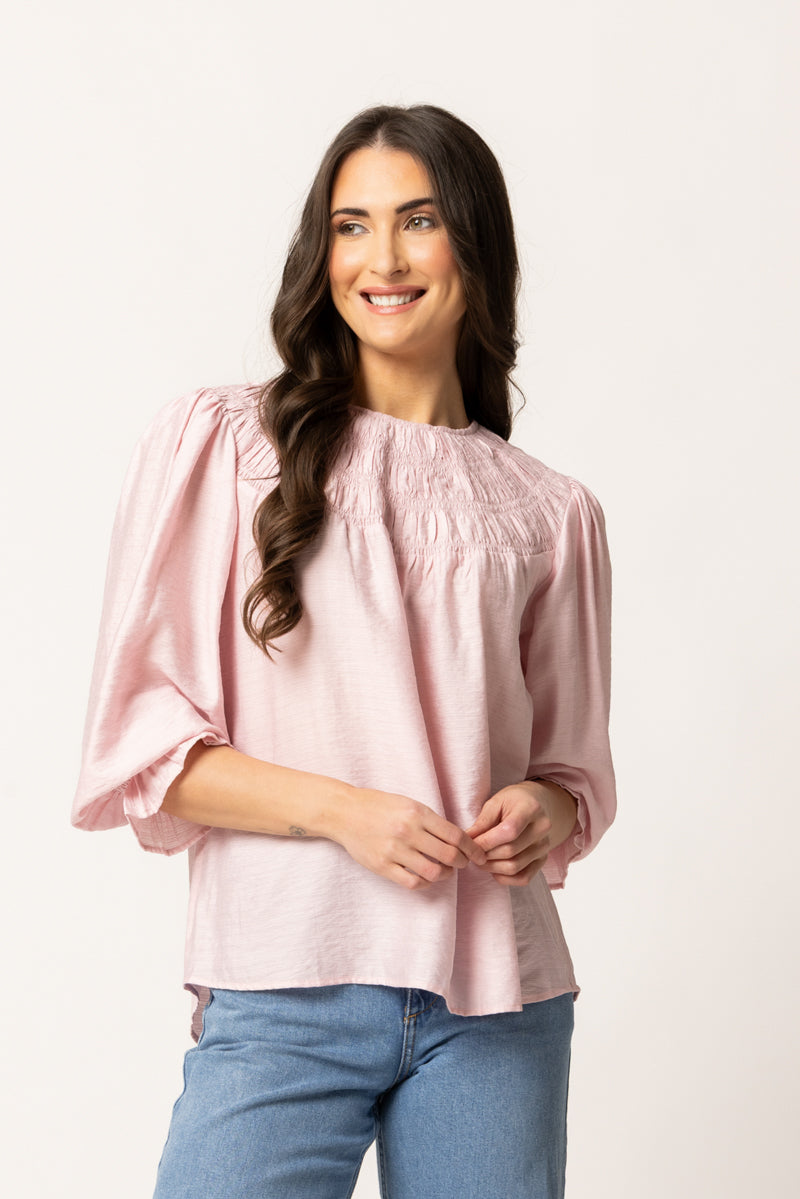 Devoted 2 U Top | Blush