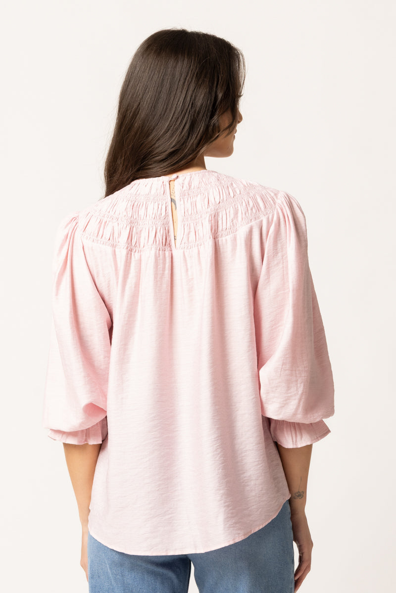 Devoted 2 U Top | Blush