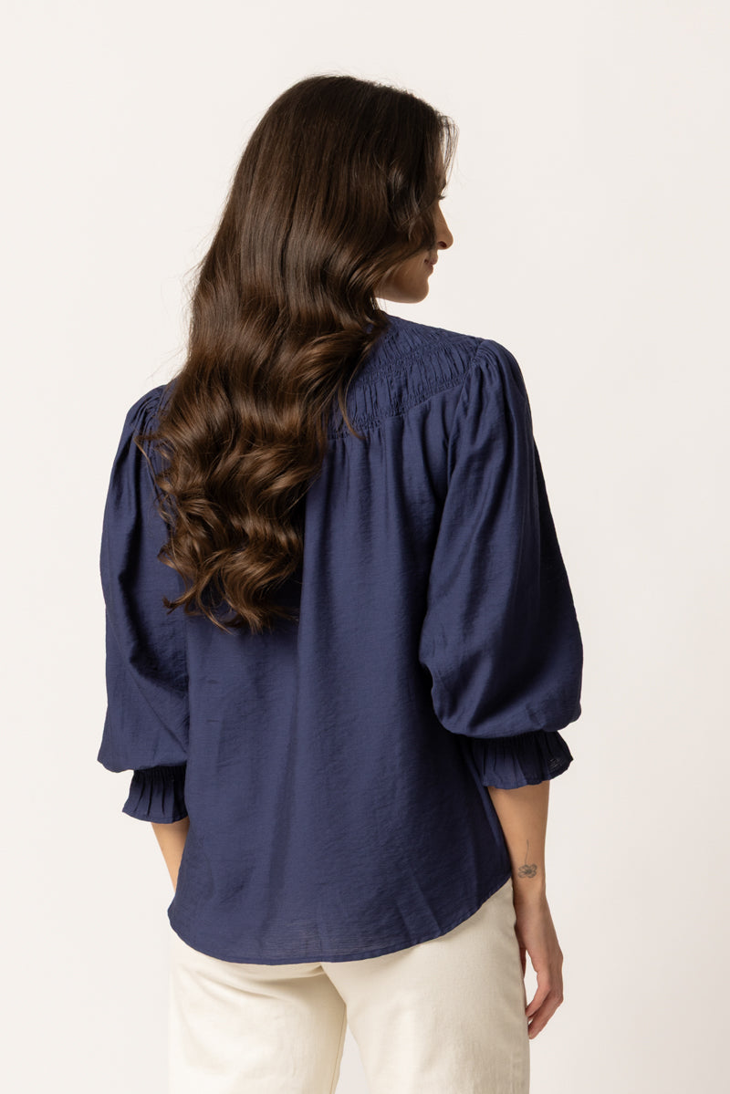 Devoted 2 U Top | Navy