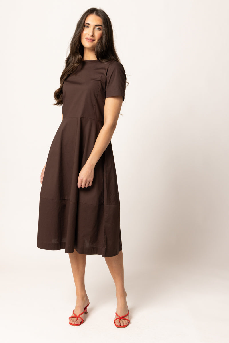 Vouge Dress | Cocoa